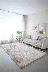 Lily Shaggy Rug Camel
