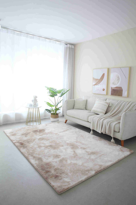 Lily Shaggy Rug Camel