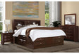 Linda Merlot Full Bed Group