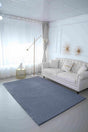 Luna Shaggy Rug Blue