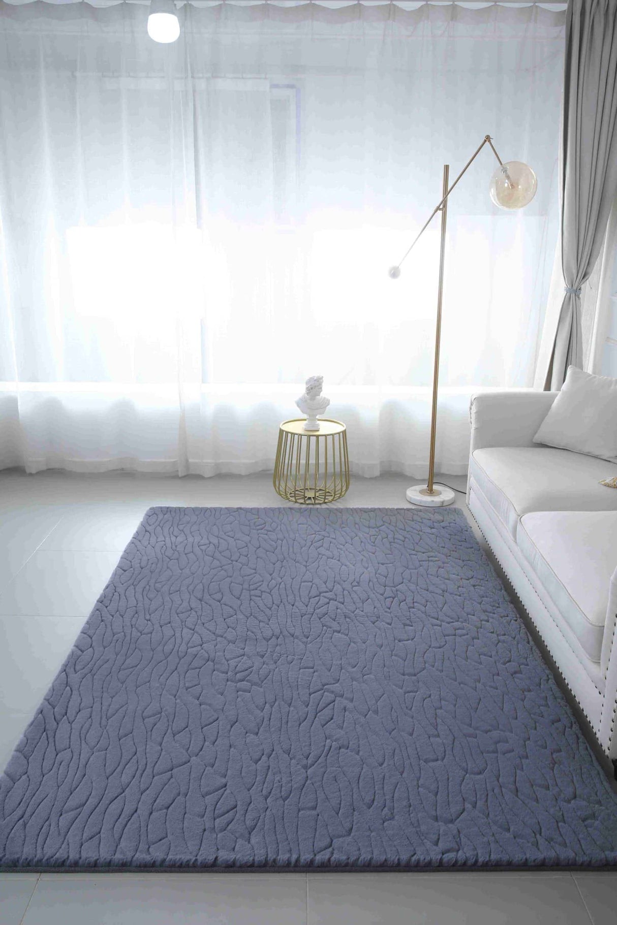 Luna Shaggy Rug