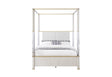 Malmo Oak Queen Bed