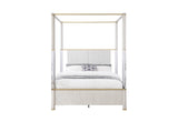 Malmo Oak Queen Bed