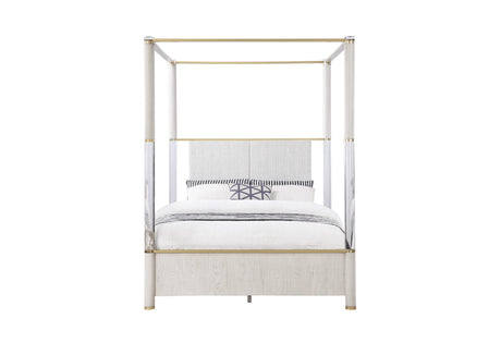 Malmo Oak Queen Bed