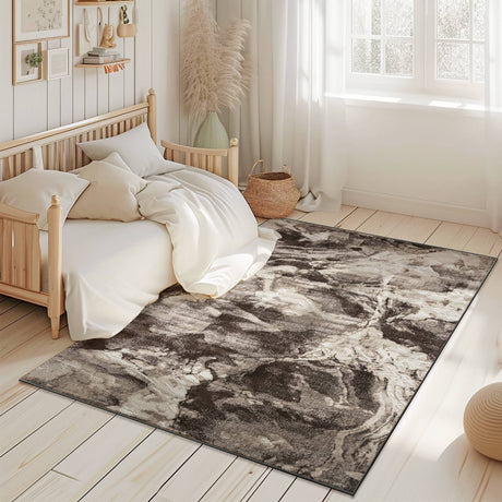 Marble Area Rug 10053