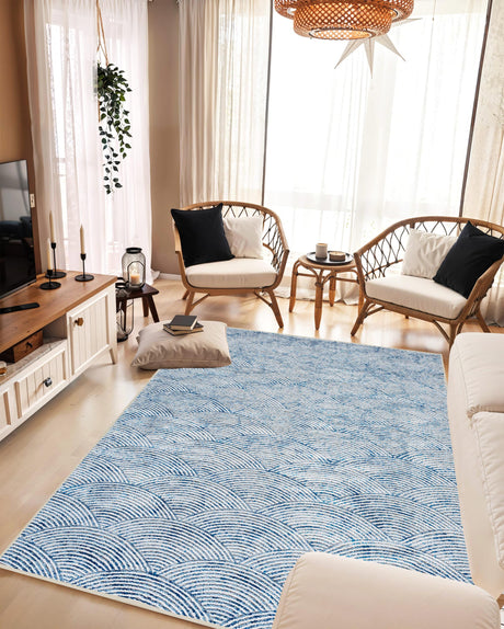 Marble Area Rug 10057