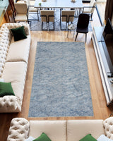 Marble Area Rug 10057 Blue