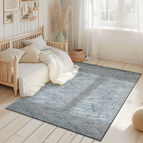 Marble Area Rug 10057