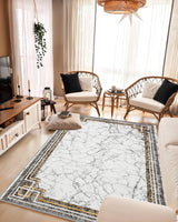 Marble Area Rug 1041