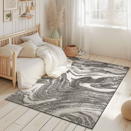Marble Area Rug 1048