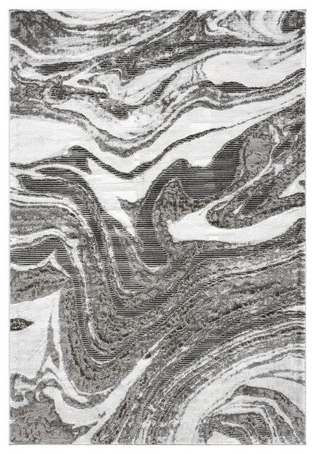 Marble Area Rug 1048