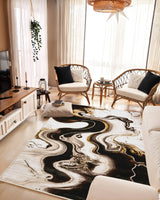 Marble Area Rug 1060