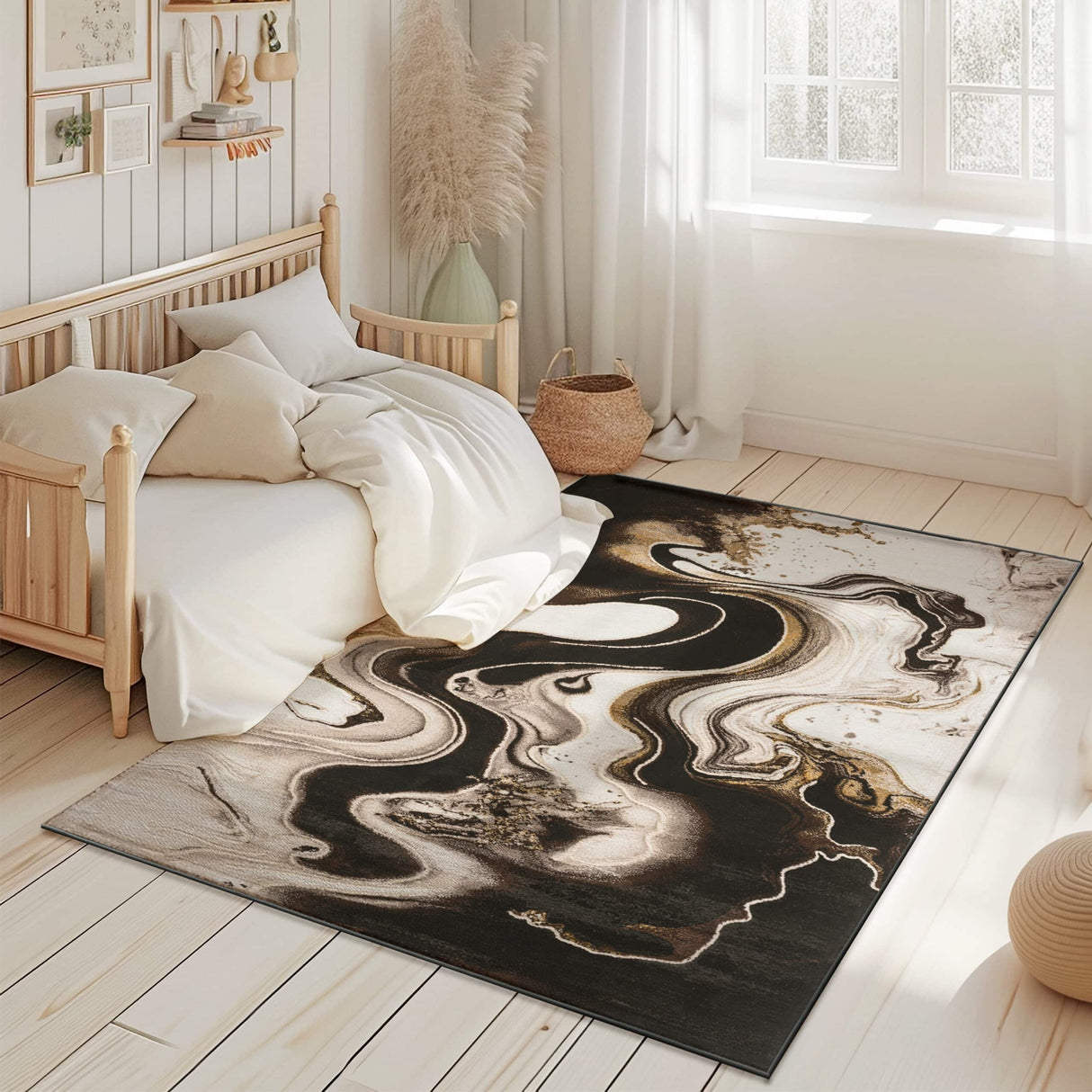 Marble Area Rug 1060