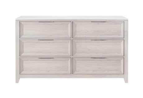 Mariah Beige Dresser