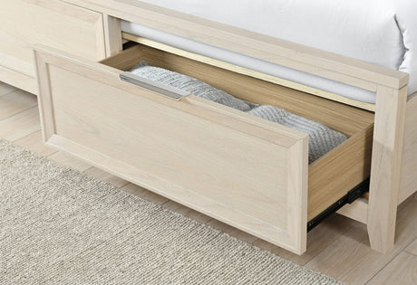 Mariah Beige Full Bed Group