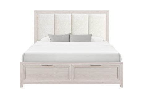 Mariah Beige Full Bed