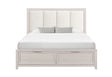 Mariah Beige King Bed