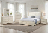 Mariah Beige Queen Bed Group