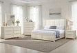 Mariah Beige King Bed Group