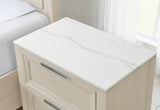 Mariah Beige Queen Bed Group