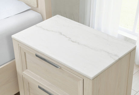 Mariah Beige King Bed Group