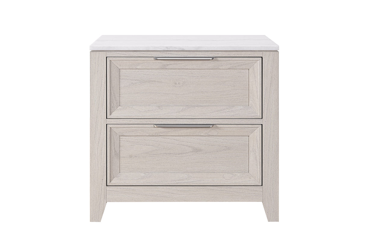 Mariah Beige Nightstand