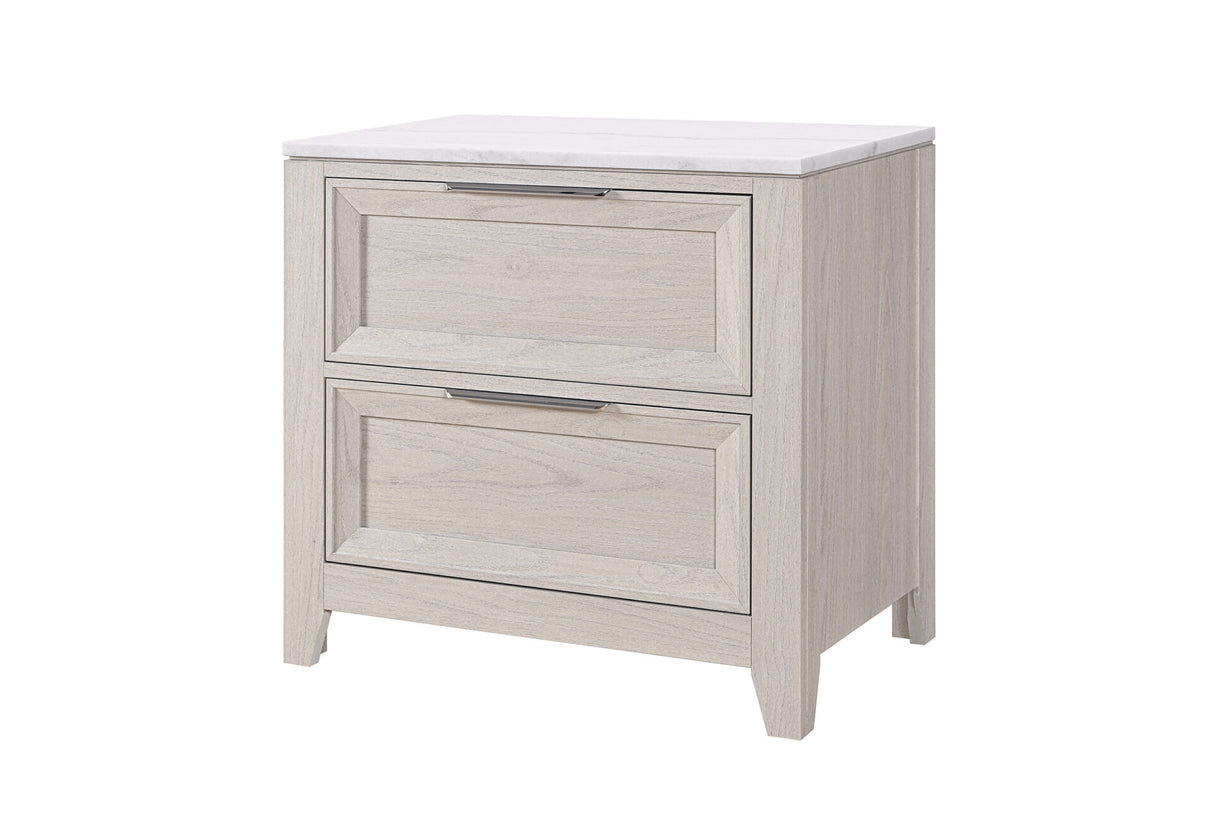 Mariah Beige Nightstand