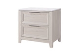 Mariah Beige Nightstand