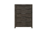 Mariah Dark Brown Chest