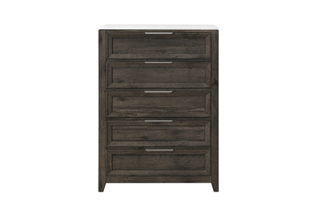 Mariah Dark Brown Chest