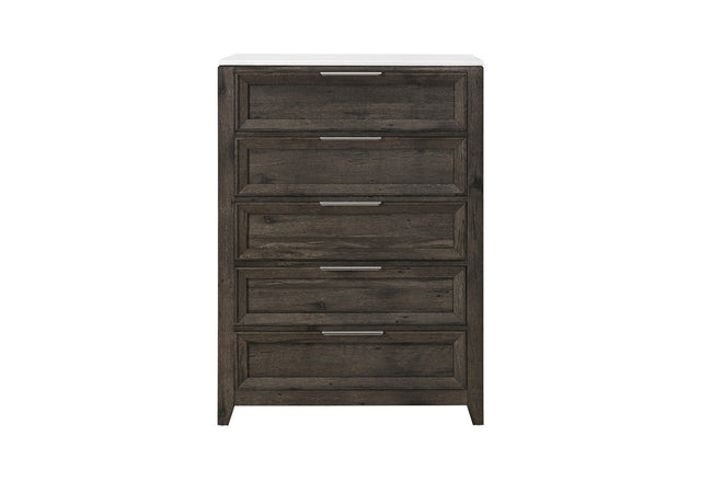 Mariah Dark Brown Chest