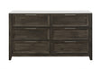 Mariah Dark Brown Dresser