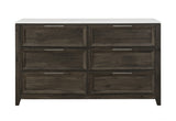 Mariah Dark Brown Dresser