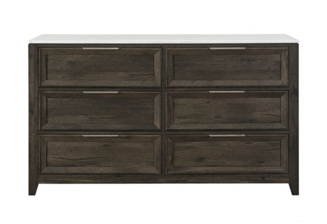 Mariah Dark Brown Dresser