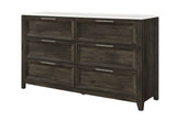Mariah Dark Brown Dresser