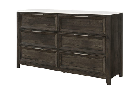 Mariah Dark Brown Dresser