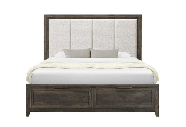 Mariah Dark Brown Full Bed