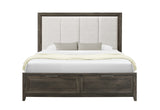 Mariah Dark Brown Queen Bed
