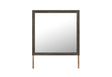 Mariah Dark Brown Mirror