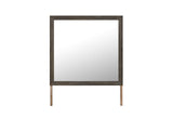 Mariah Dark Brown Mirror
