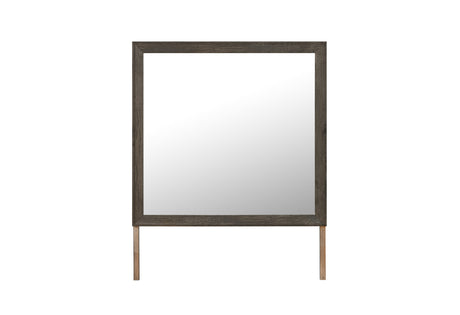 Mariah Dark Brown Mirror