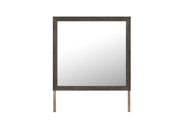 Mariah Dark Brown Mirror