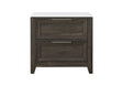 Mariah Dark Brown Nightstand