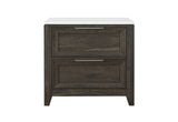 Mariah Dark Brown Nightstand