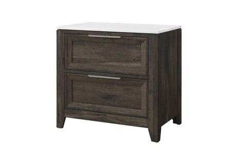 Mariah Dark Brown Nightstand