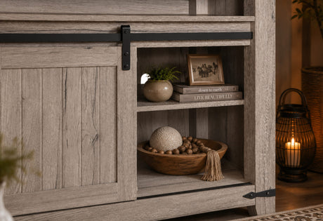 Mariana Grey 64" Entertainment Unit