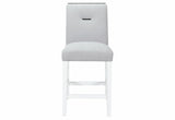 Monaco White Bar Table + Monaco Bs