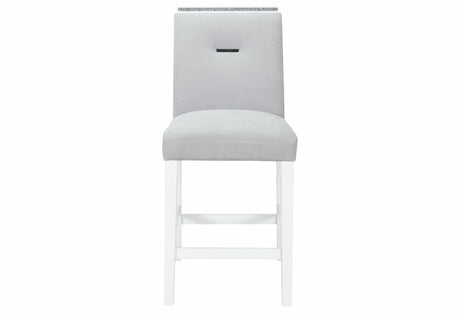 Monaco White Bar Table + Monaco Bs