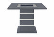 Monaco Dark Grey Bar Table