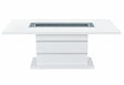 Monaco White Dining Table